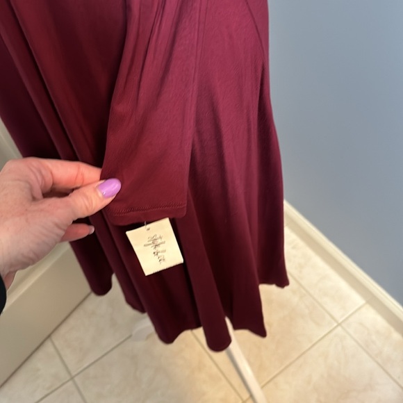 Ladies Style & Co cold should dress size L - Picture 5 of 7